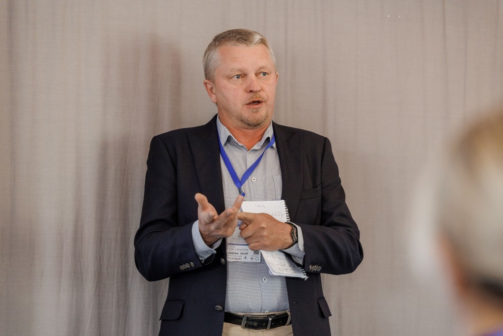 Максим Кульков выступил на English Law Day в Стамбуле Kulkov