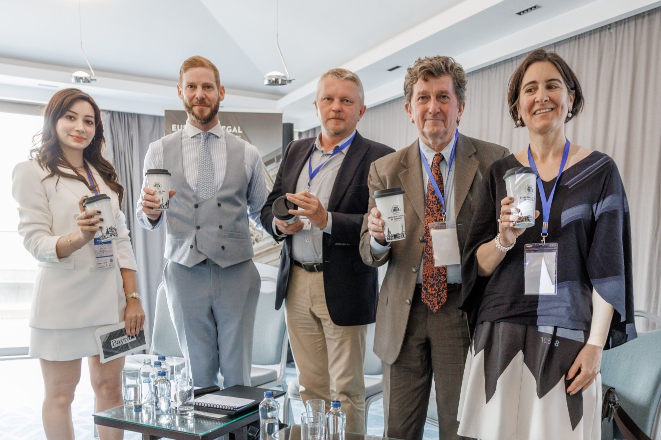 Максим Кульков выступил на English Law Day в Стамбуле Kulkov